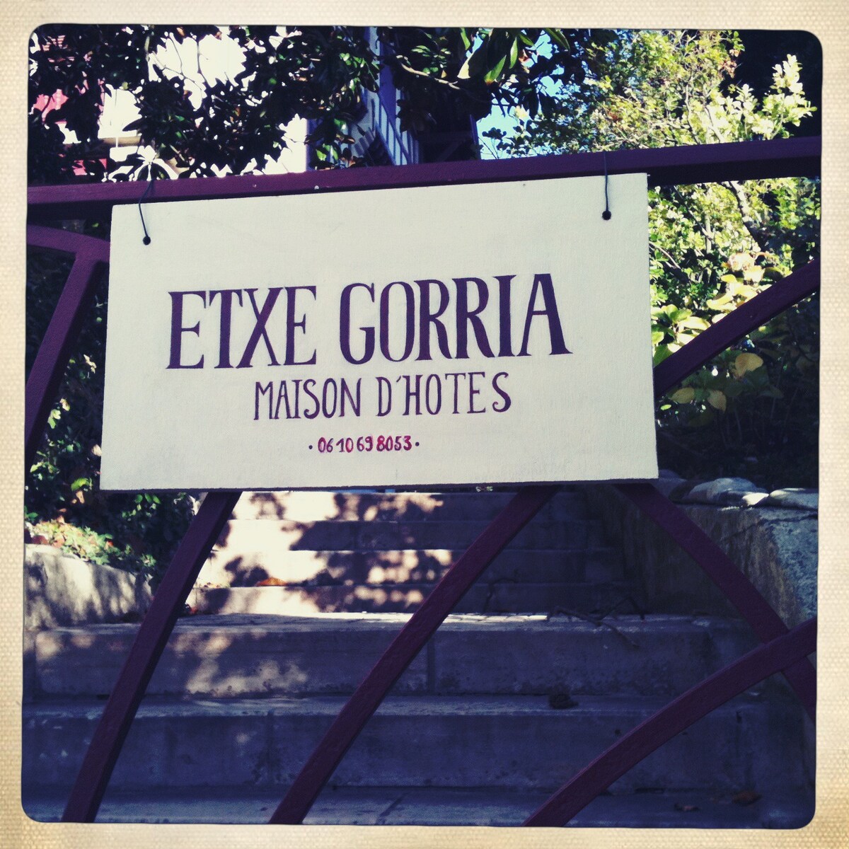 EtxeGorria别墅(4)比亚里茨中心