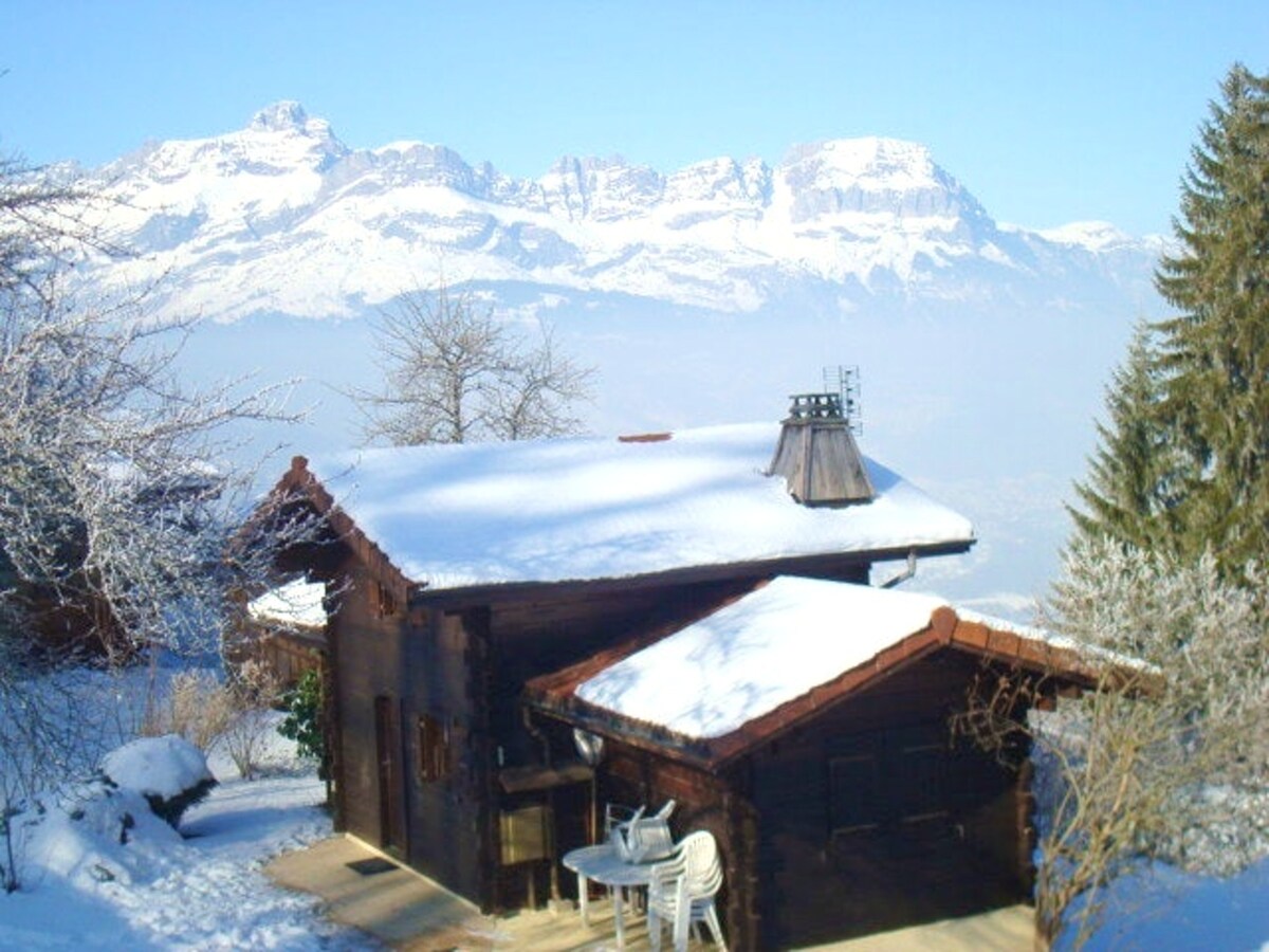 Chalet 3 km away from the slopes for 5 ppl.