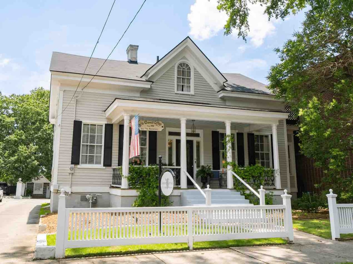 Entire Historic B&B Cottage D’Town Columbia