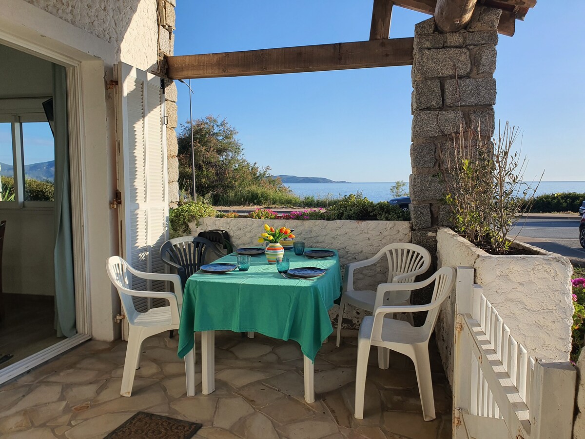 Chez Loulou, charmant duplex en bord de plage