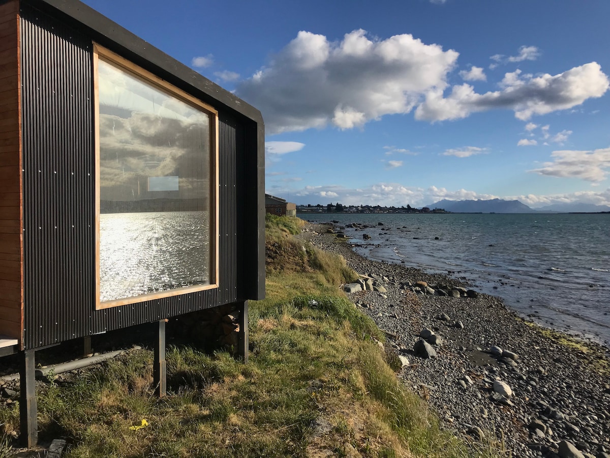 John 's Cabin with a View