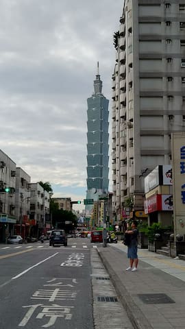 台北市的民宿