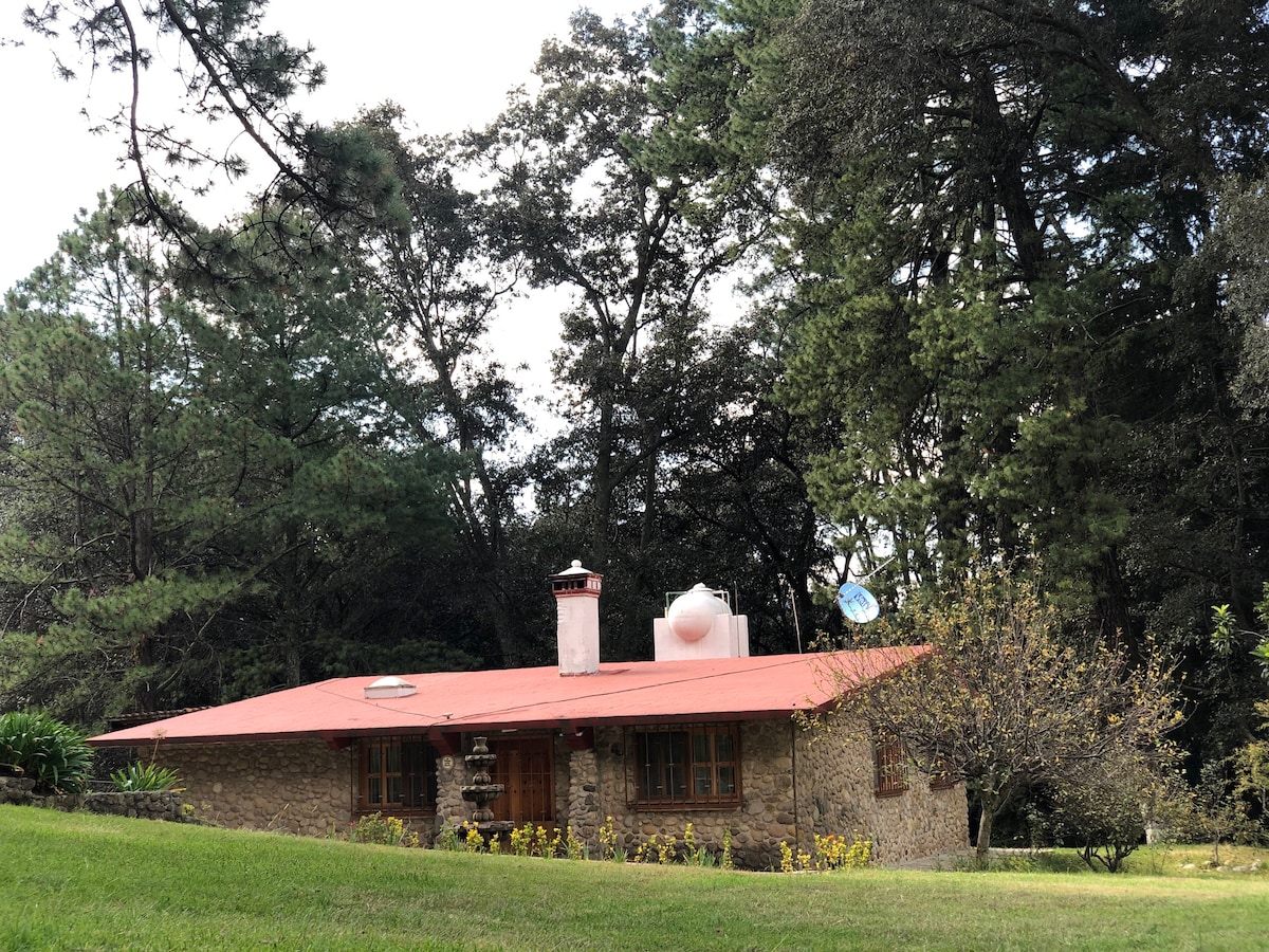 Finca en Villa del Carbón, Pueblo Mágico