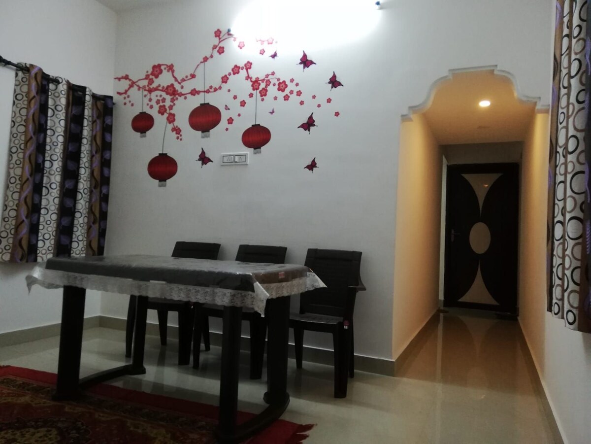 1bhk coimbatore rent house with kitchen&wash