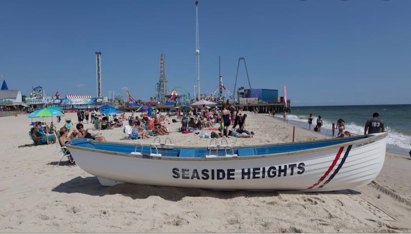 锡赛德海茨（Seaside Heights）的民宿