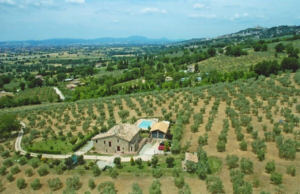 Villa Rosy Assisi