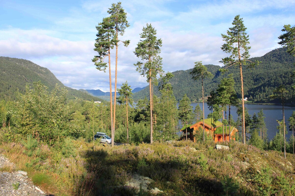 位于阳光明媚的泰勒马克（ Telemark ）的绝