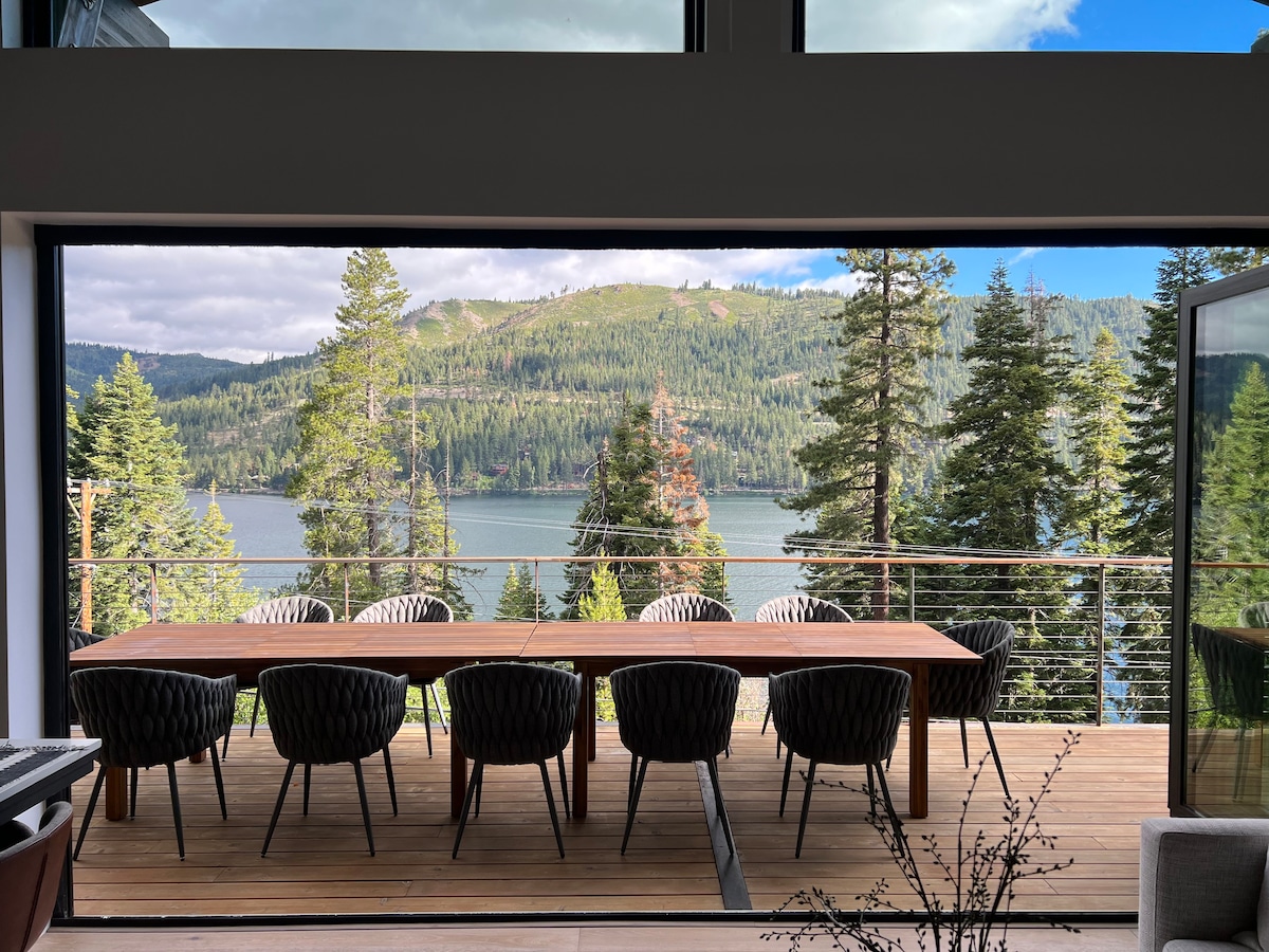 NEW Donner-Tahoe Lakehouse