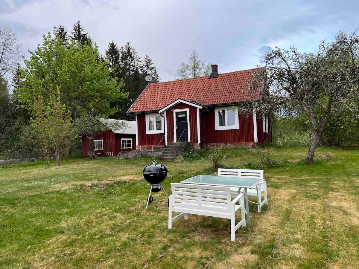 Skåne的小红屋