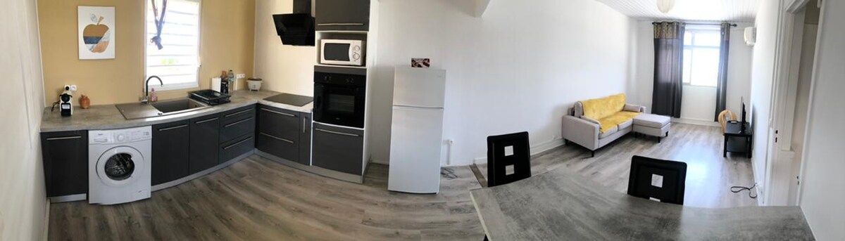 Appartement moderne à louer à Kourou