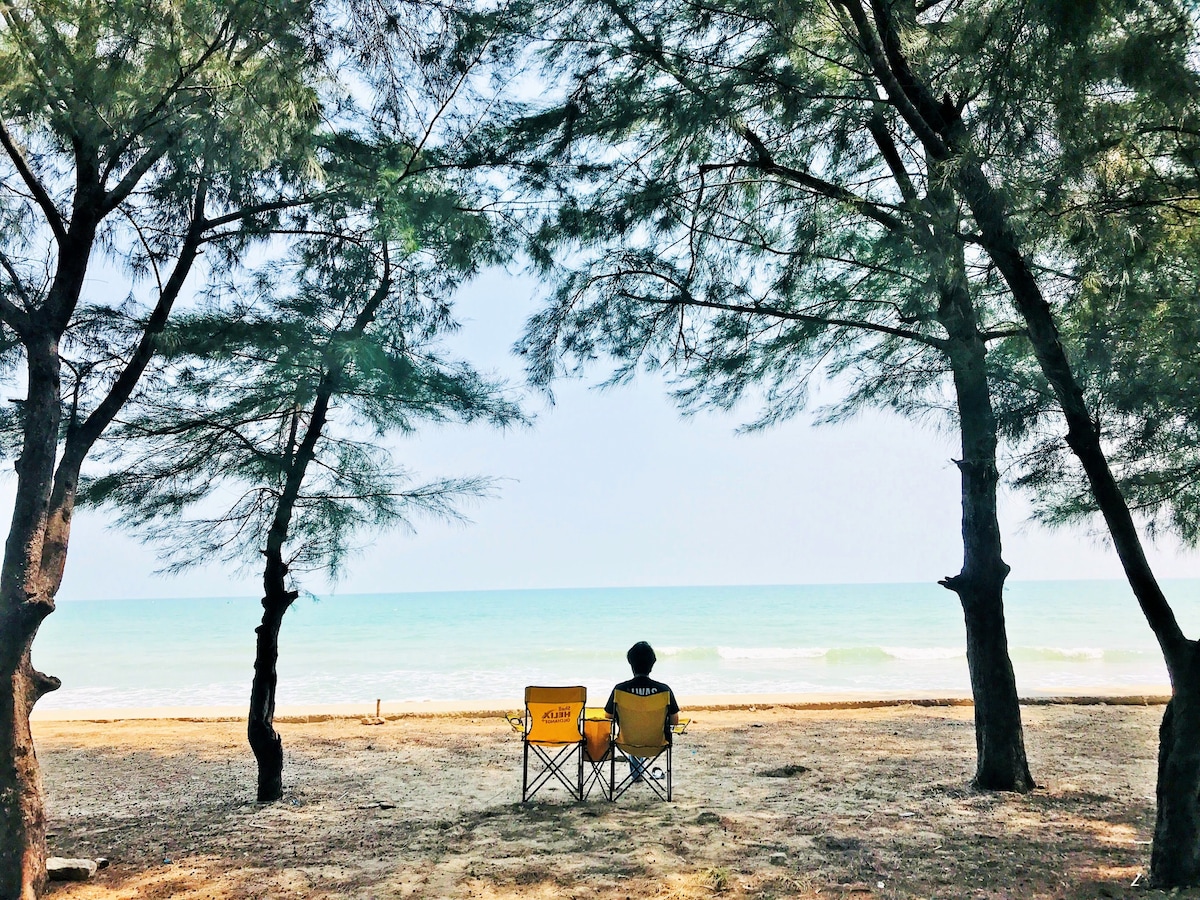 1卧海景❤️查安（ Cha Am ） -华欣（ Hua Hin ）❤ ️距离海滩300米