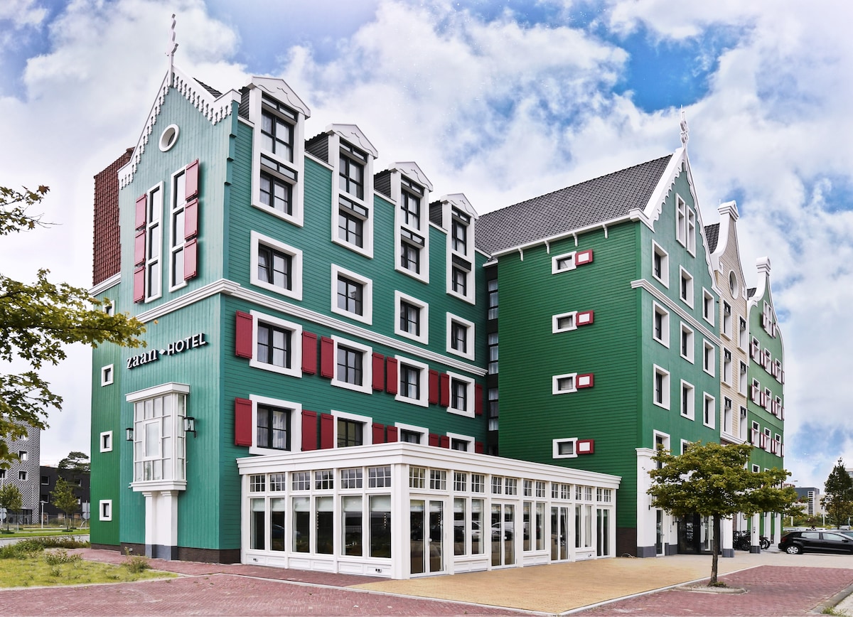 Zaan Hotel Amsterdam-Zaandam ：四人间