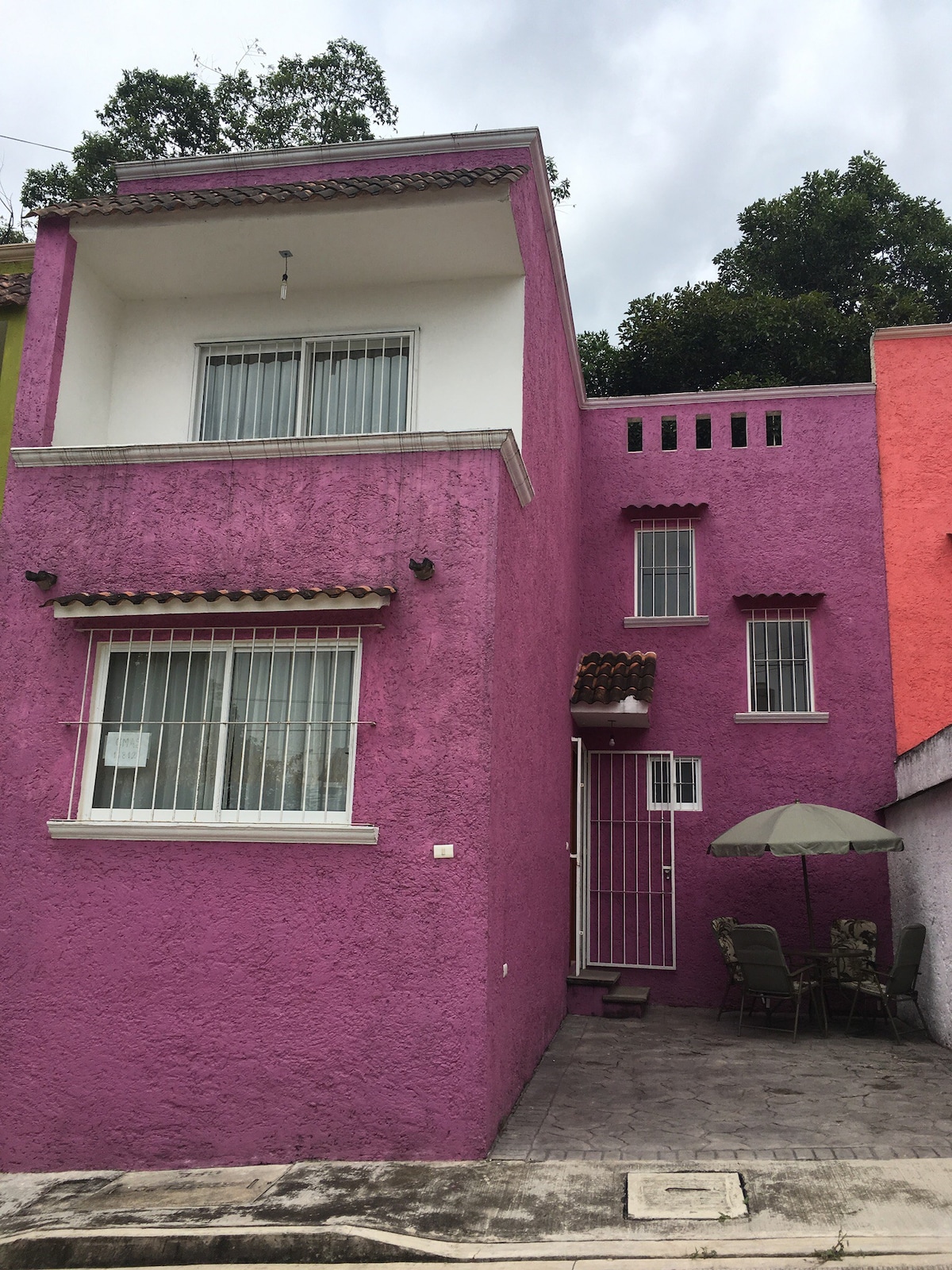Casa Los Encinos en Pueblo Mágico.