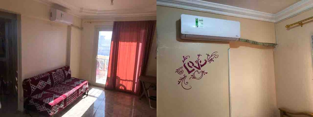空调，无线网络Shahrazad海滩公寓-1