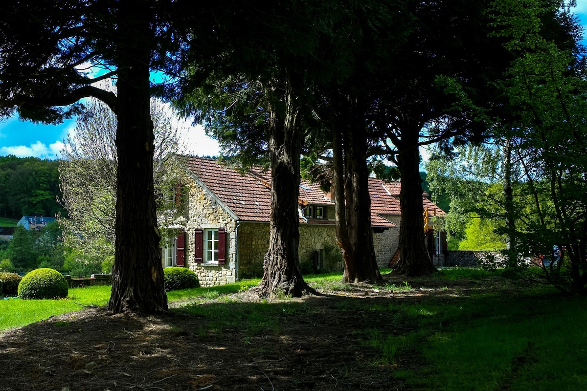 Grand Family Home in the Heart of the Morvan