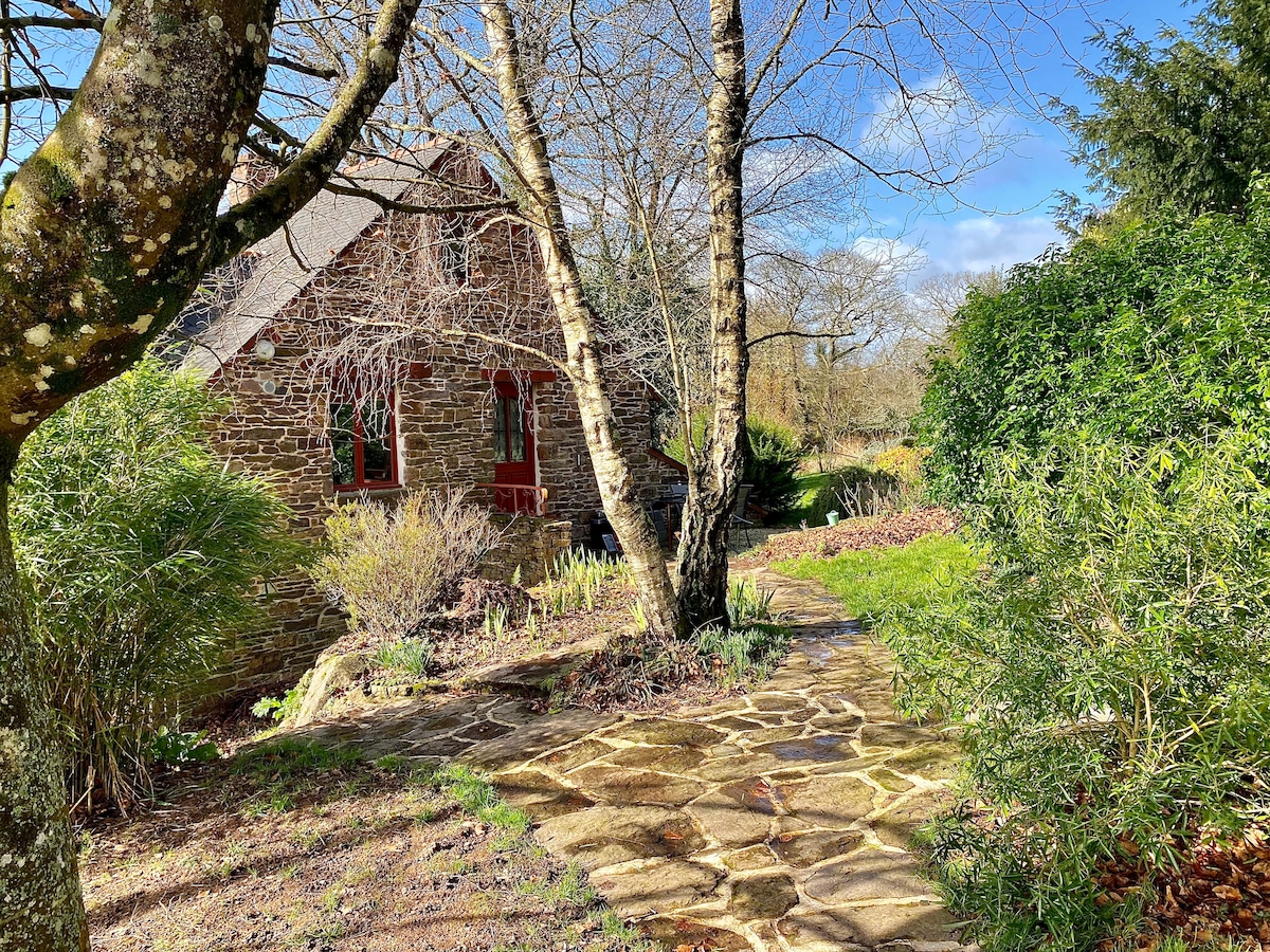 Jardins de Núin - Gîte bien-être à Broceliande