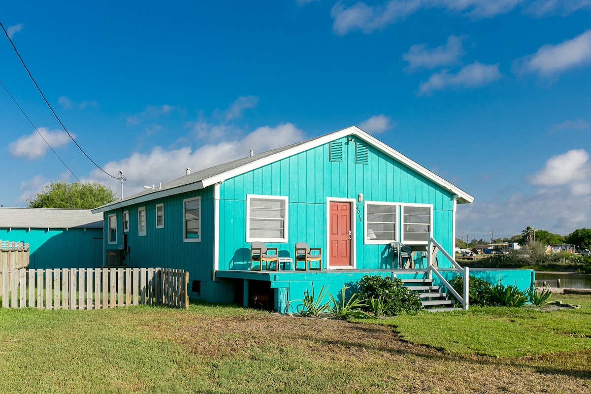 Laguna Madre Bayhouse