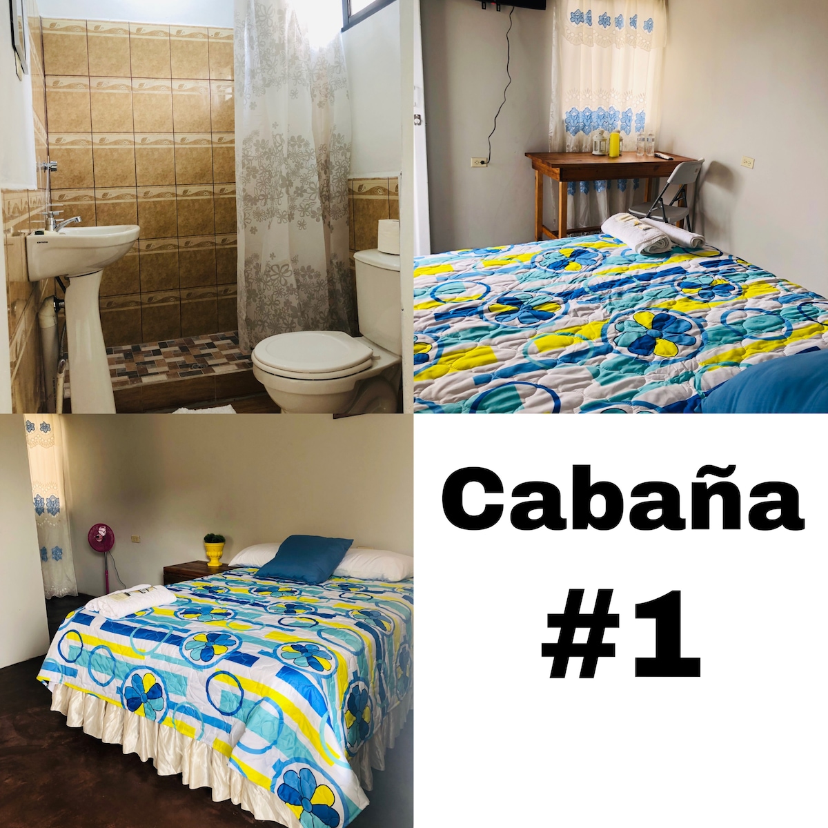 KELUCAR Cabaña (Cabin) No. 1
