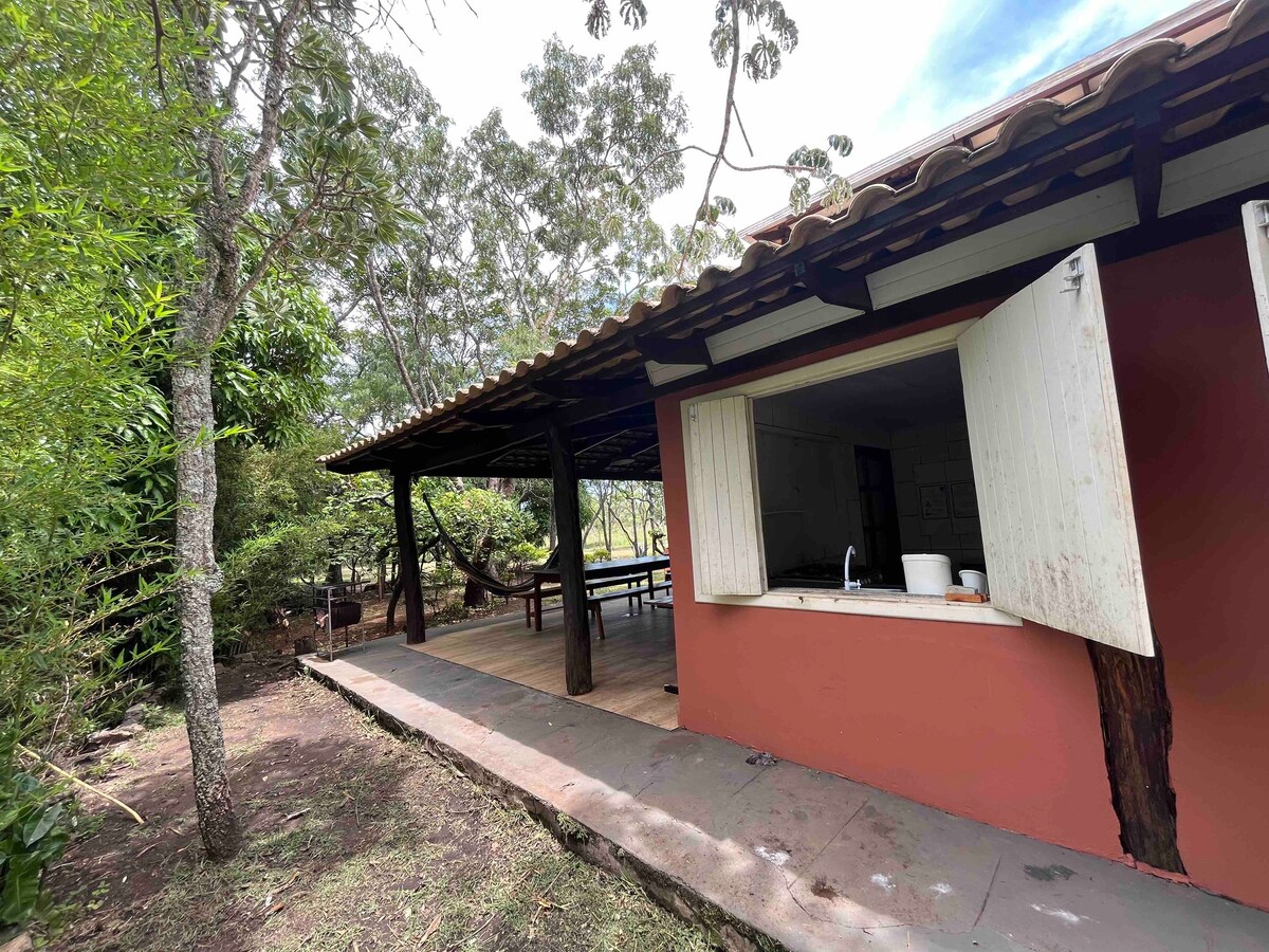 RPPN Linda Serra dos Topázios - Casa Vermelha