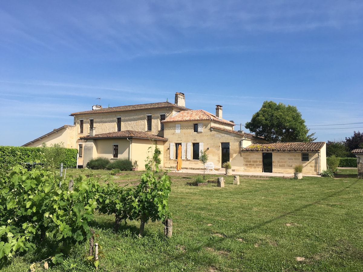 Château la Rename St-Émilion Cottage Sauvignon