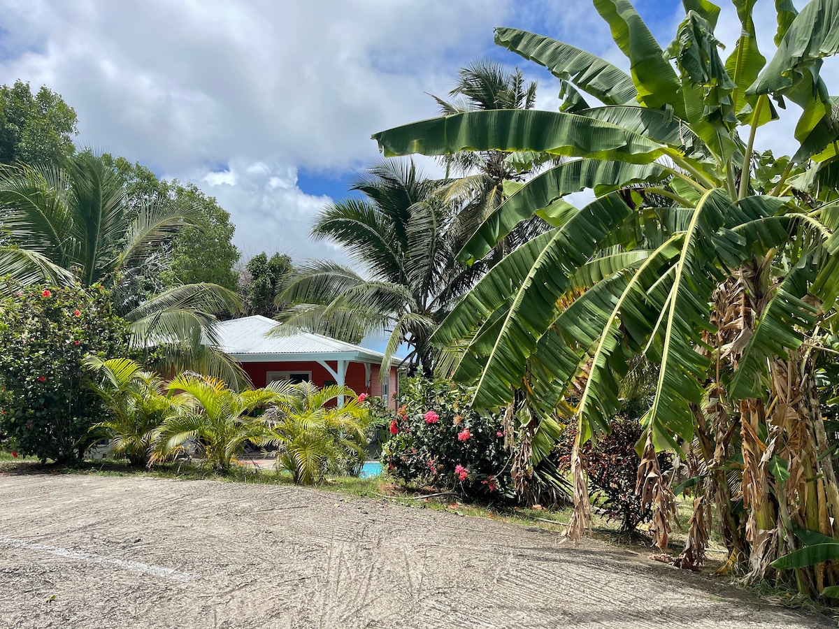 LocationTiBalisier pointe sud Martinique