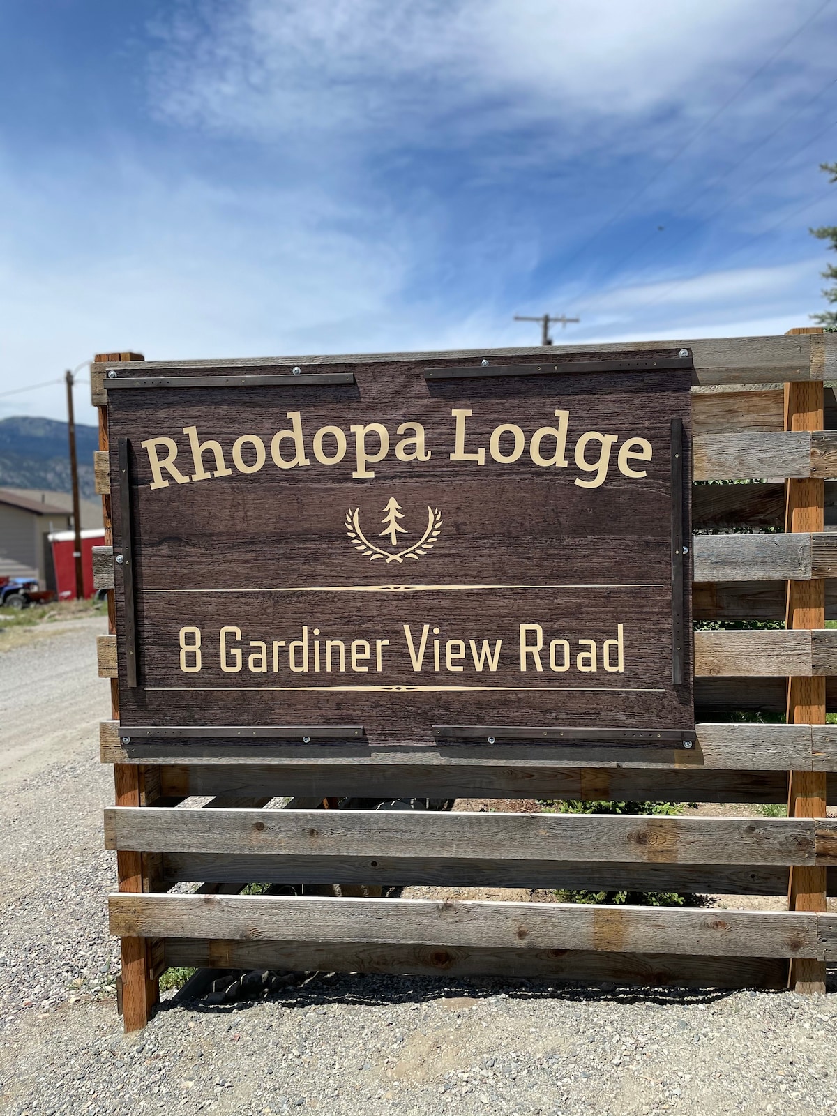 Rhodopa Lodge at Yellowstone # 1