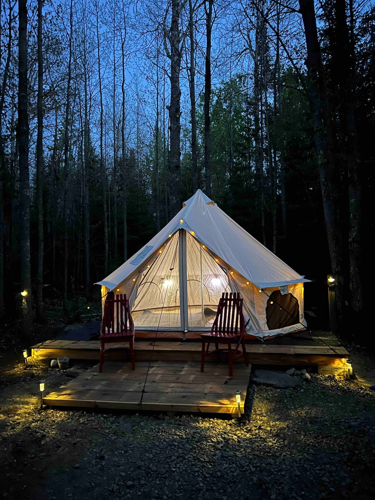 Glamping near The Boundary Waters & Voyagers Park