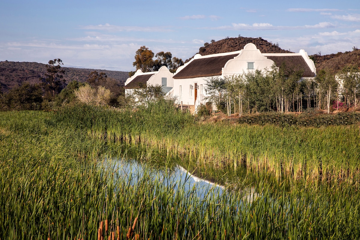 THE MAIN HOUSE-Buffelsdrift Farm/R62 Klein Karoo