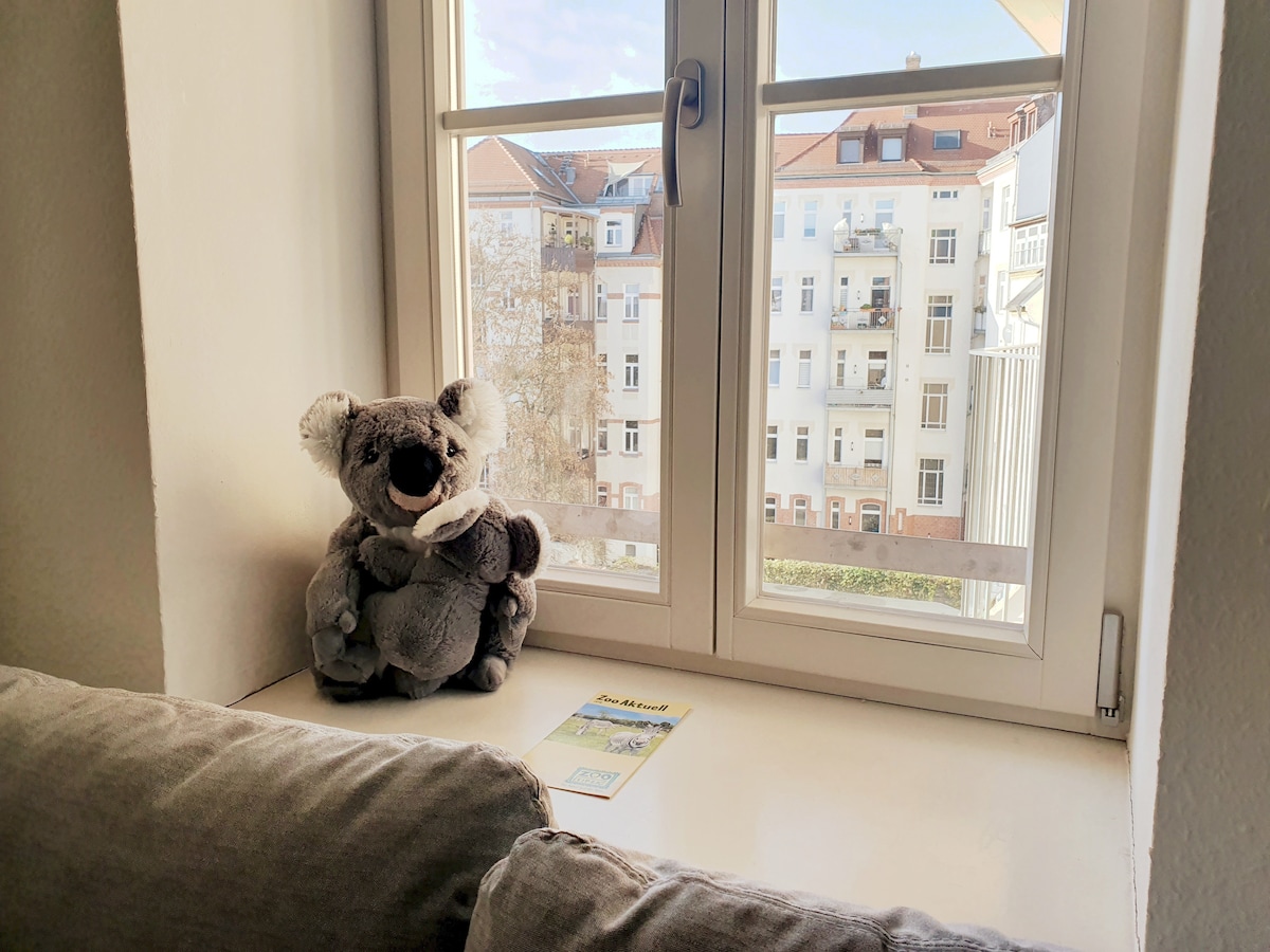 ♡KOALA
♡★ Zentral★ Queen Size Bett✔ ︎ Balkon✔ ︎ Netflix