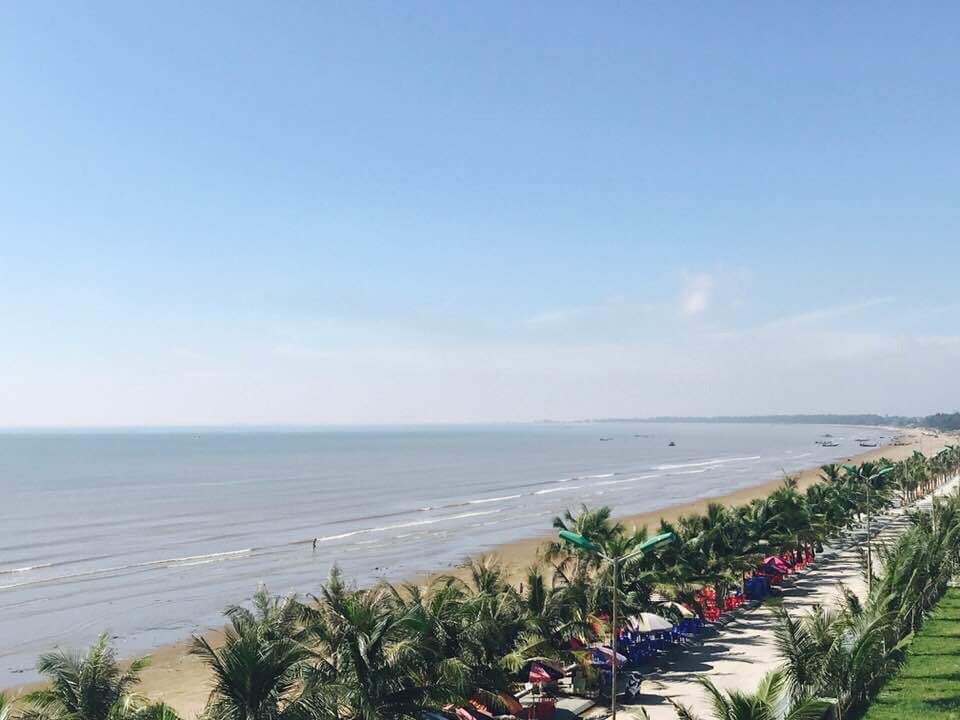 海天海滩Linh Truong度假别墅