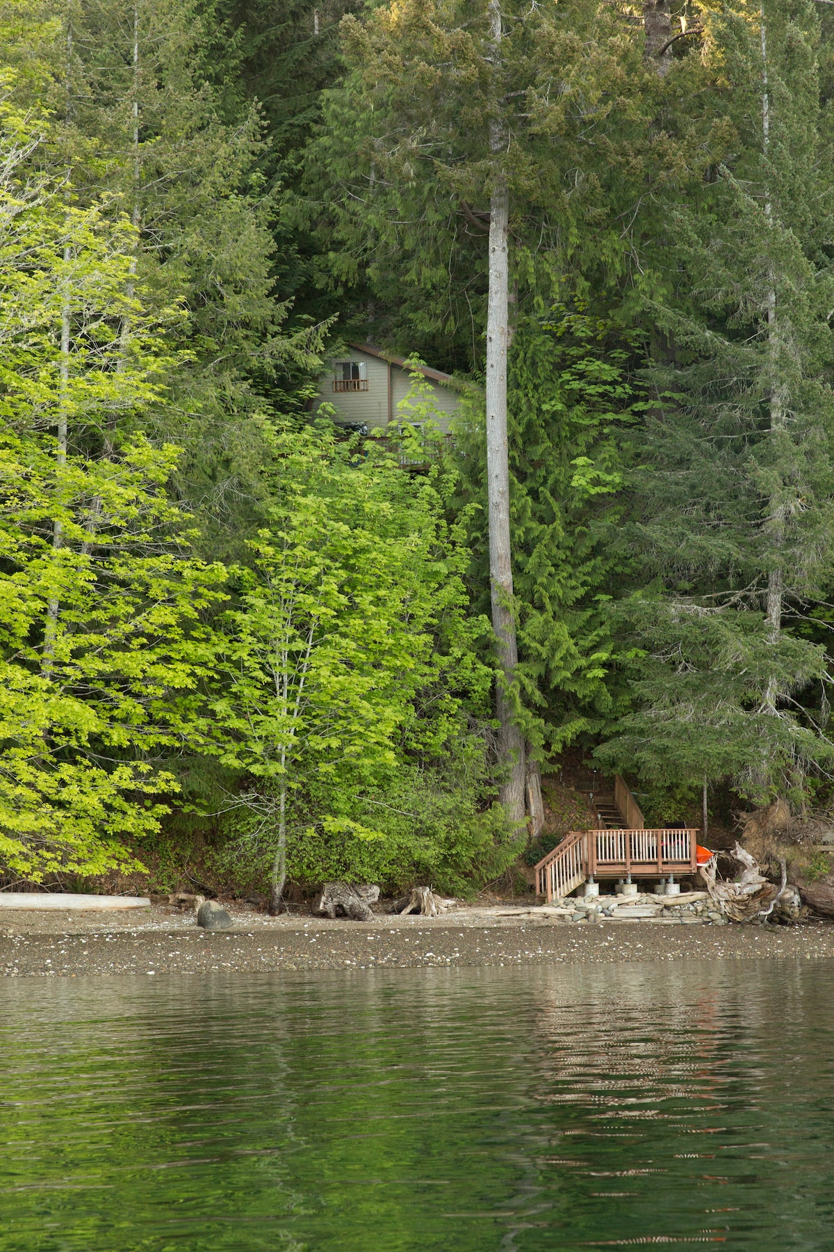 「Hood Hideaway」Hood Canal Waterfront Cabin