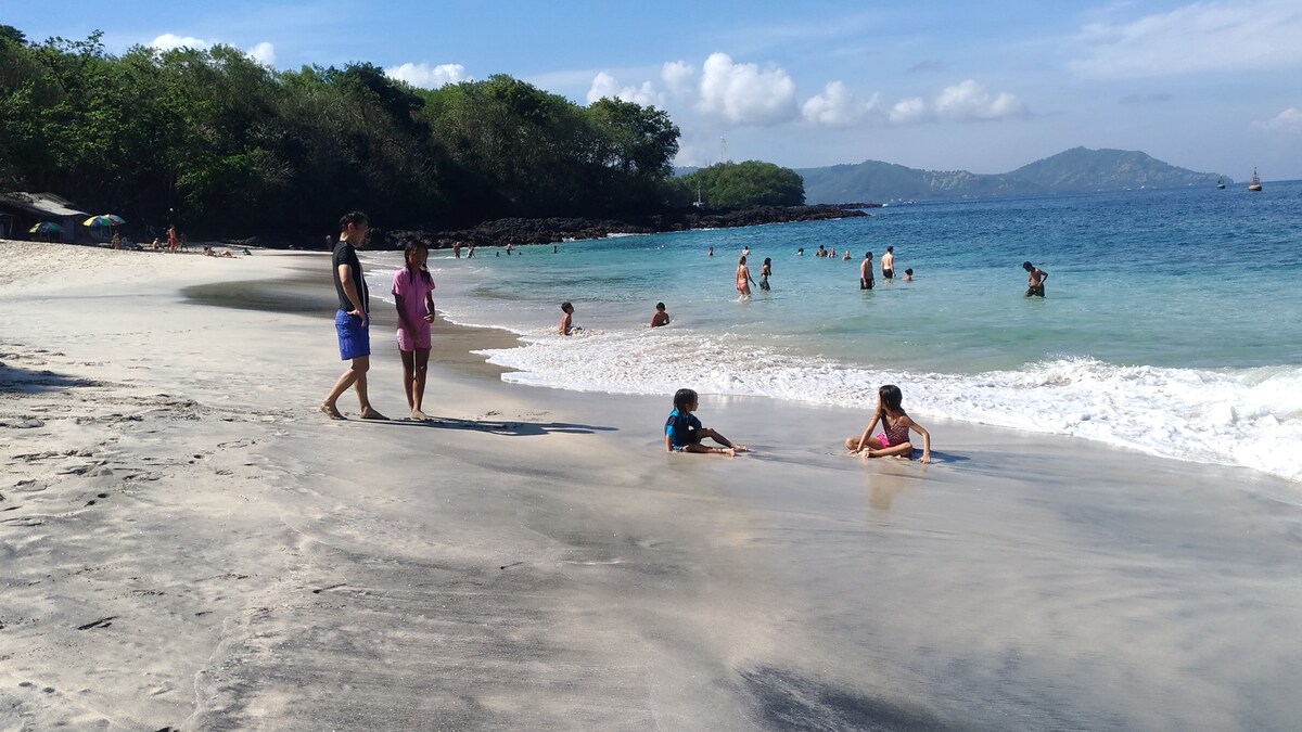 海滨别墅的迷人豪华客房（ 2居室）