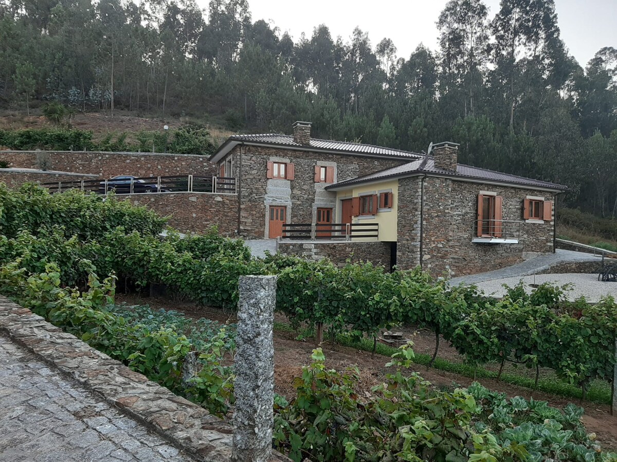 Casa da Tia Bina -乡村旅游