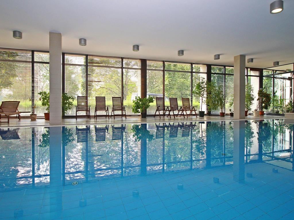 完美的健康公寓，配备免费游泳池和健身房