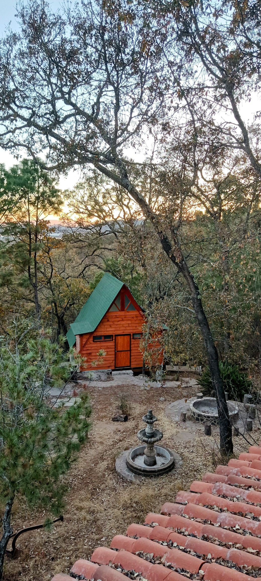 Cabaña Alpina "Ave Fénix" con Wifi