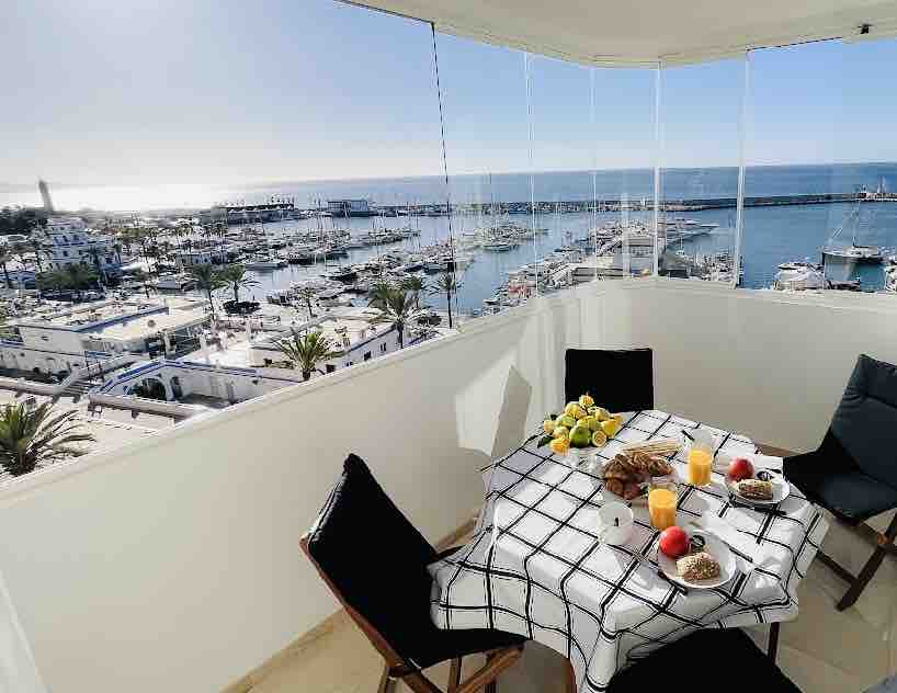 Precioso apartamento , puerto Estepona