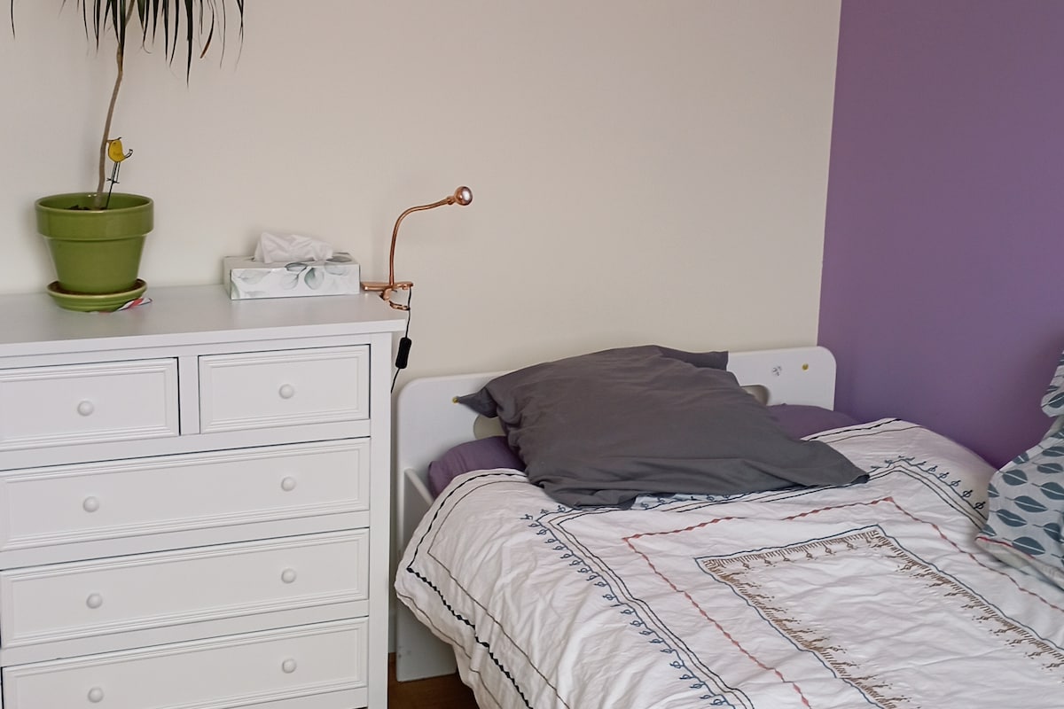 Chambre individuelle à Lyon 8e