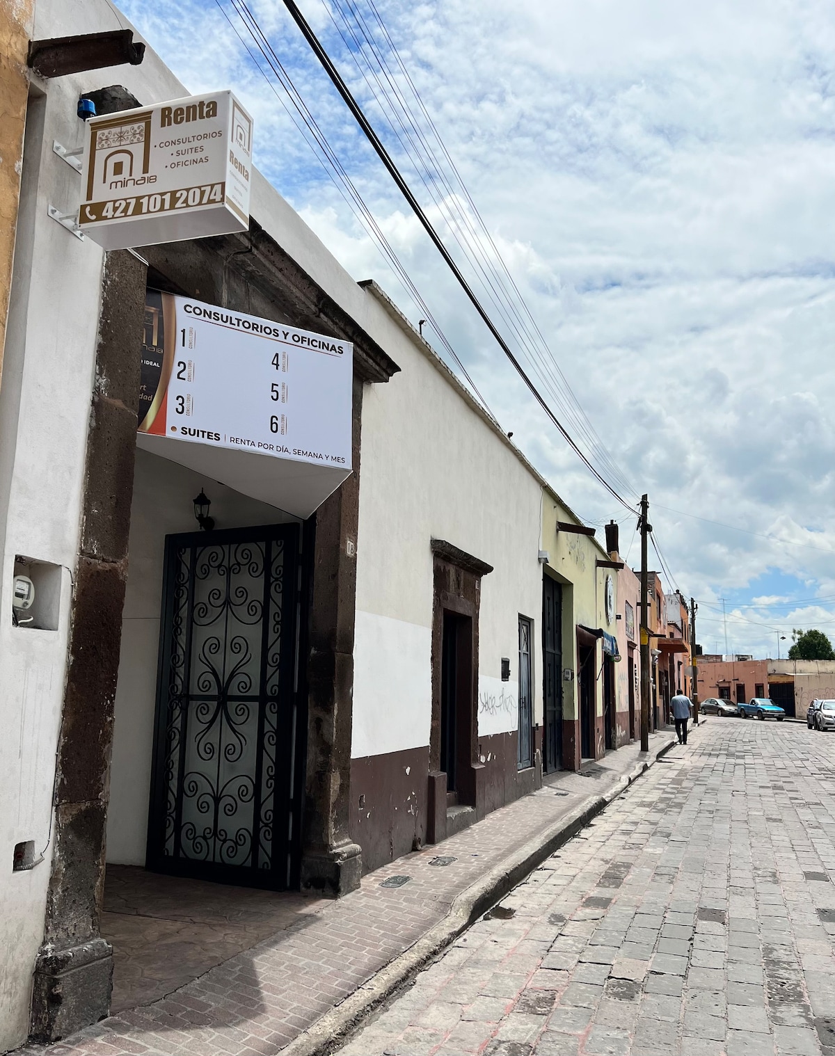 Casa de Géspedes centro san juan del Rio