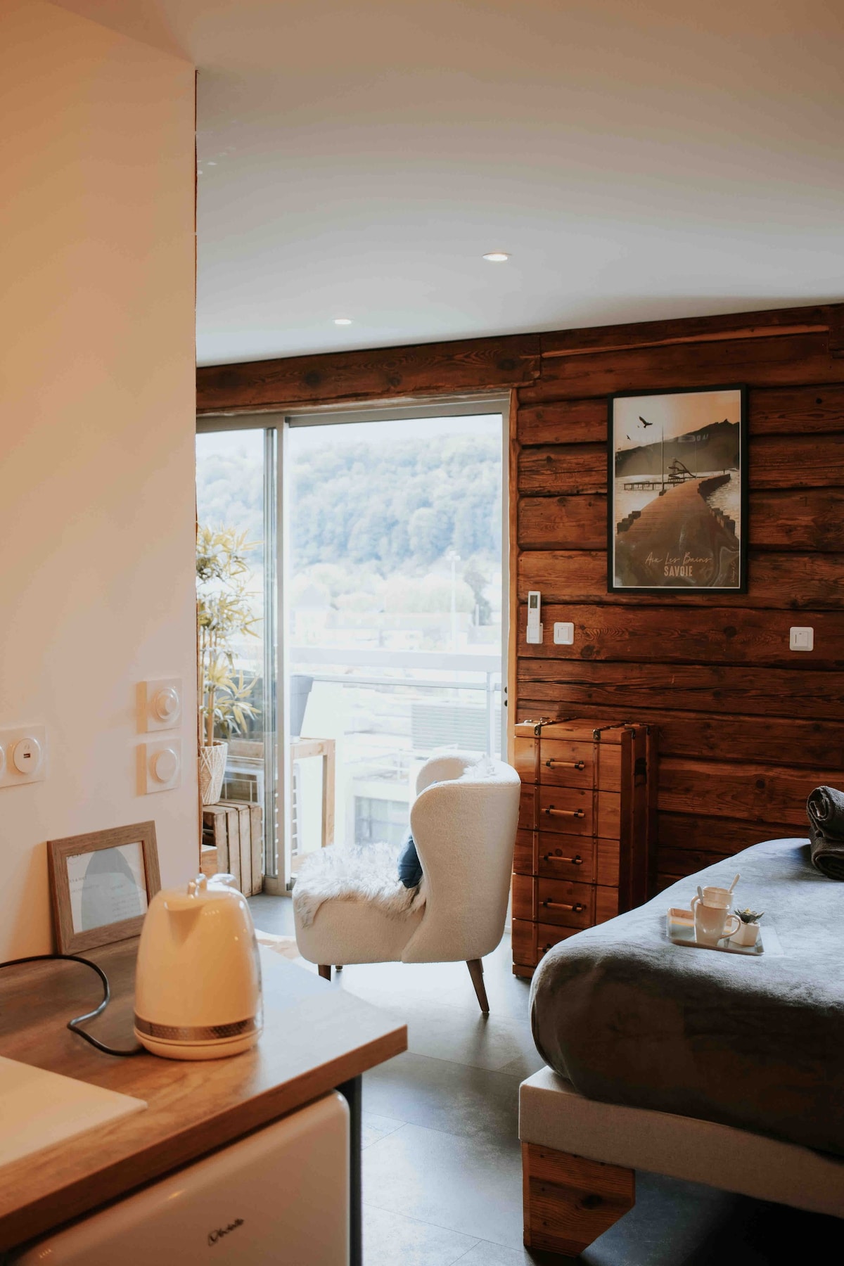 Appartement chalet avec sauna 3*