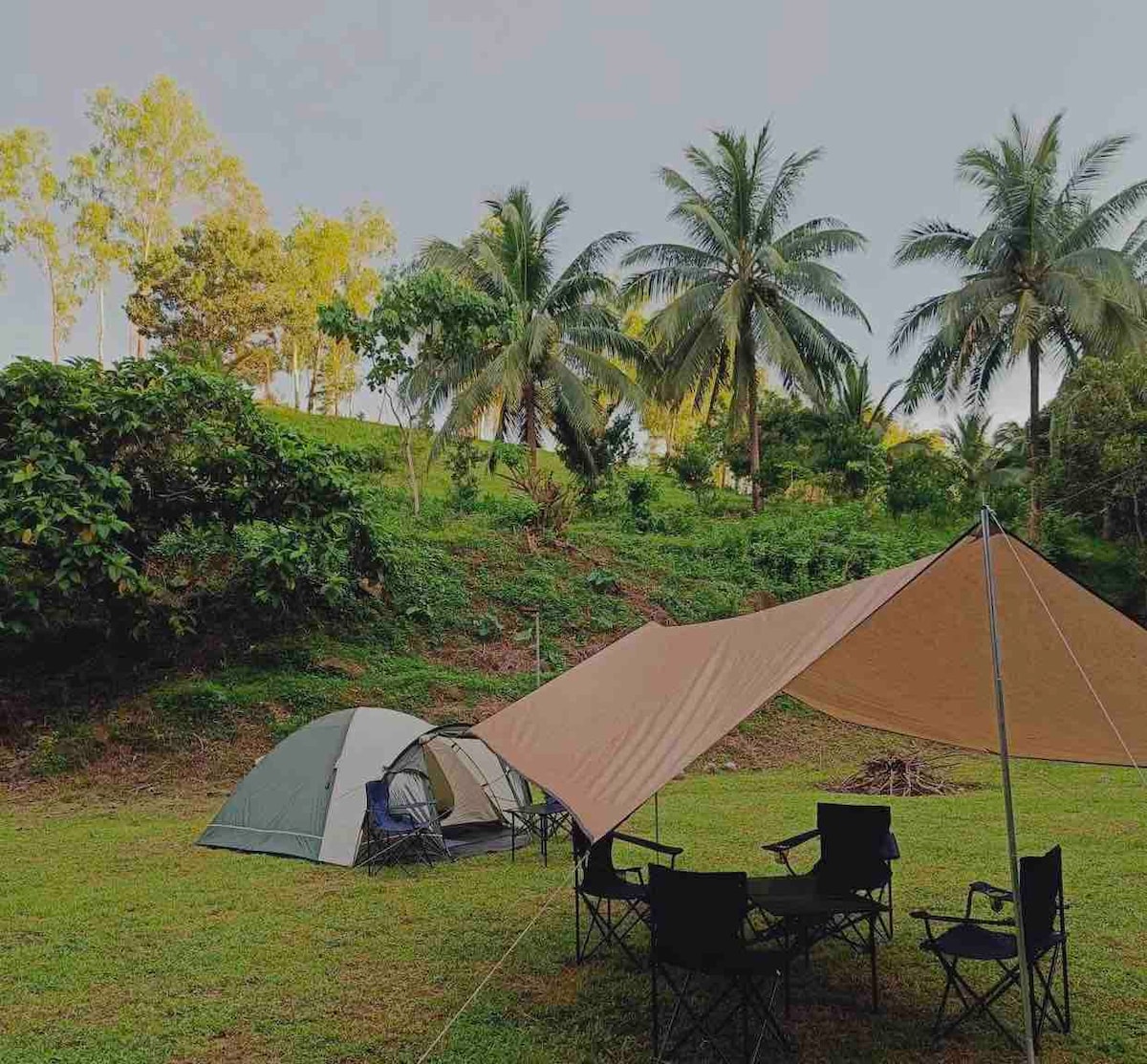 Camping Retreat in a Forest Mountain Farm - Bataan