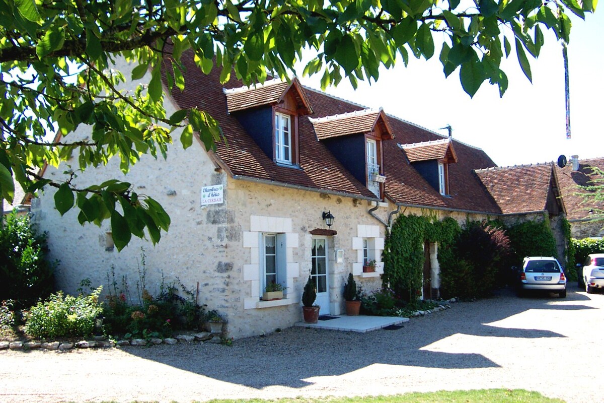 La Grange Charming cottage Cerisaie