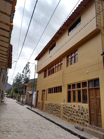 奥扬泰坦博(Ollantaytambo)的民宿