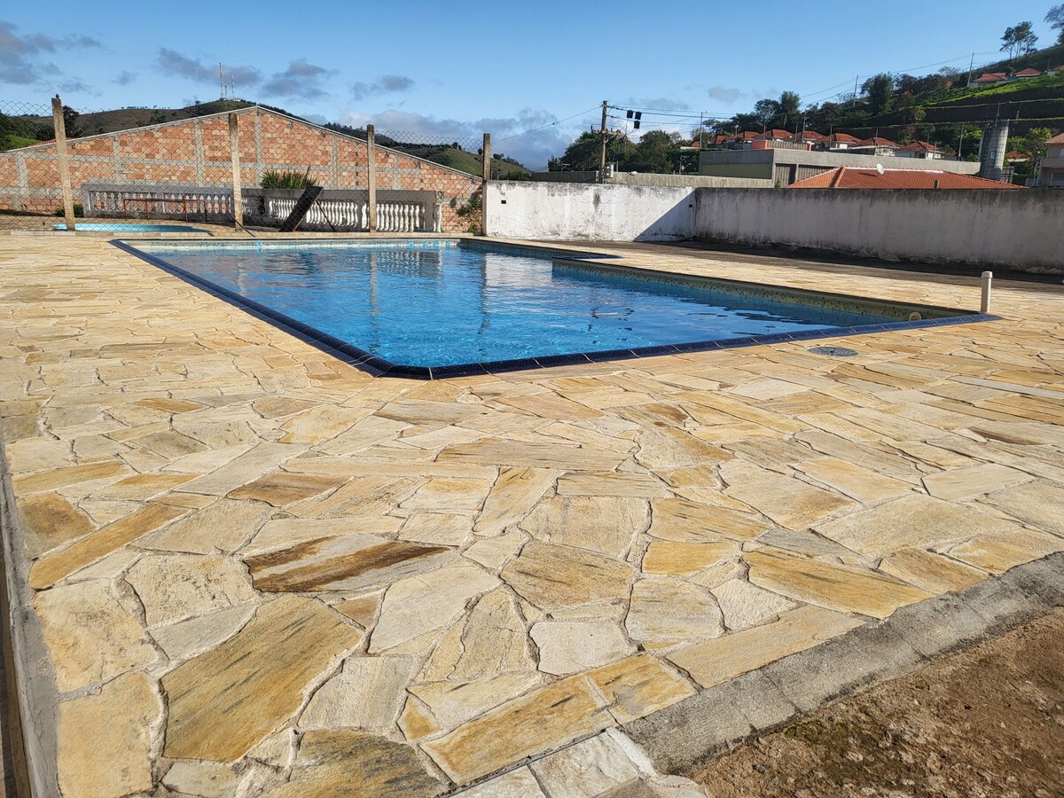 Casa com piscina ampla para Alugar no Carnaval