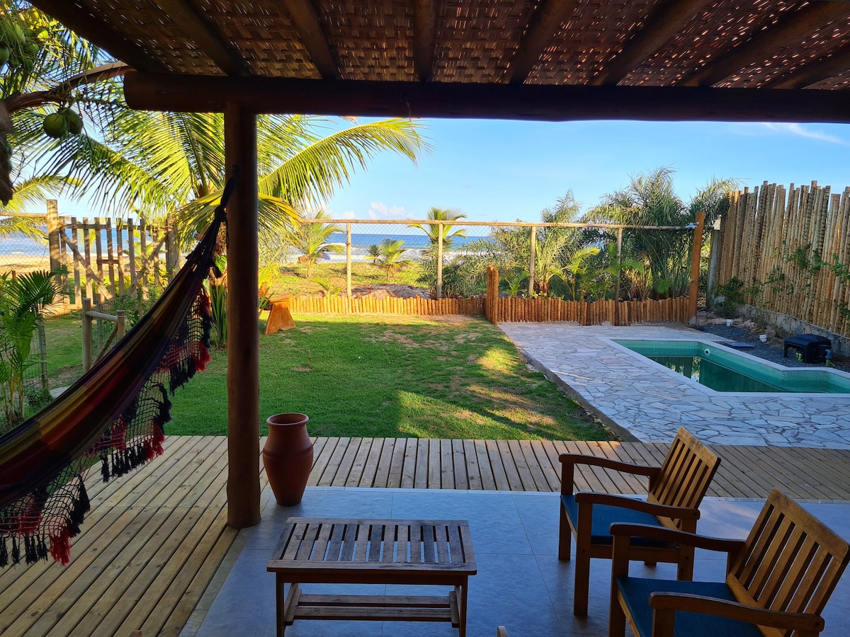 Beach house in Serra Grande Bahia