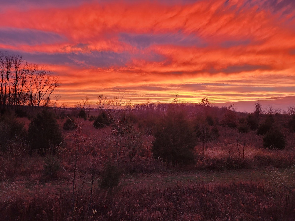 75 Acre Nature Home - Trails/Shooting Rng/Wildlife