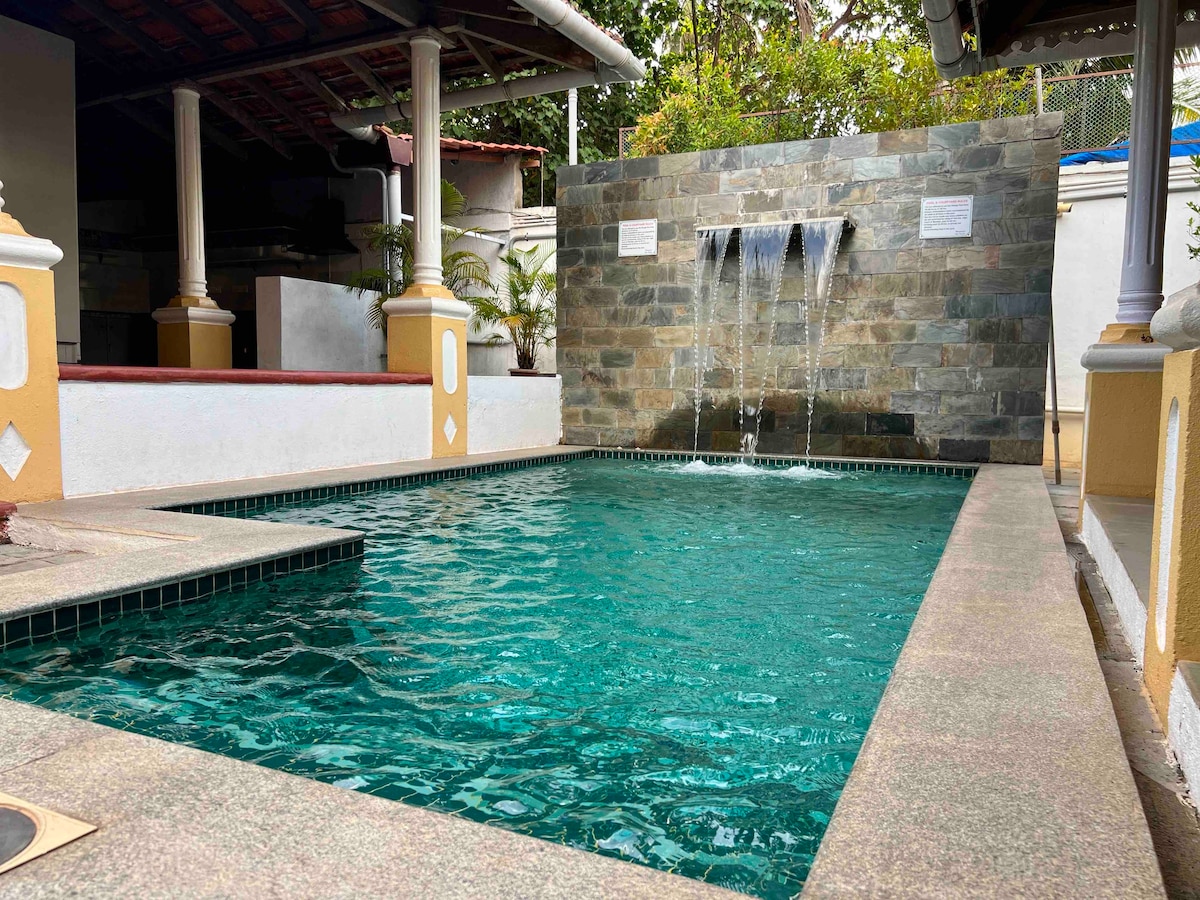 Gorgeous Pool Villa - Calangute