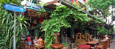 Shanti Lodge ：曼谷老城的艺术之家