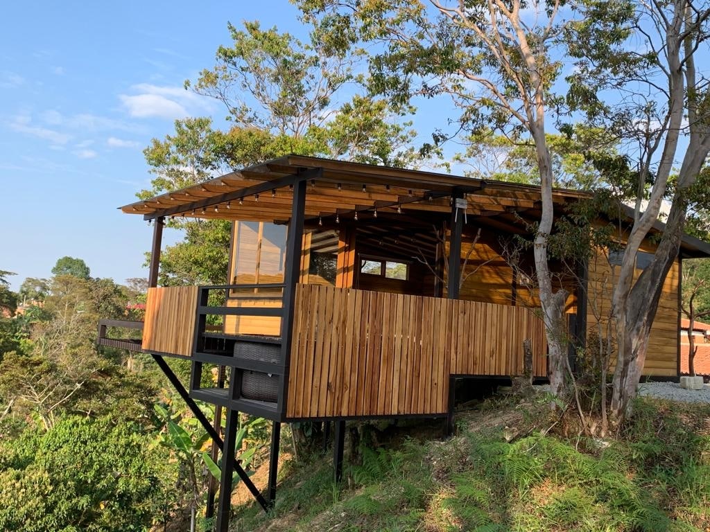 Eco Cabañas Yawi, Cabaña Xué