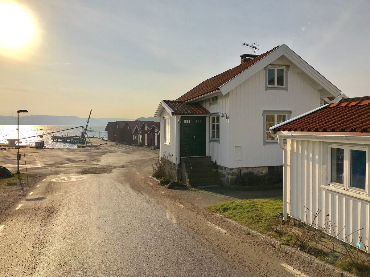 可爱的小屋Rågårdsvik Skaftö Bohuslän Grundsund