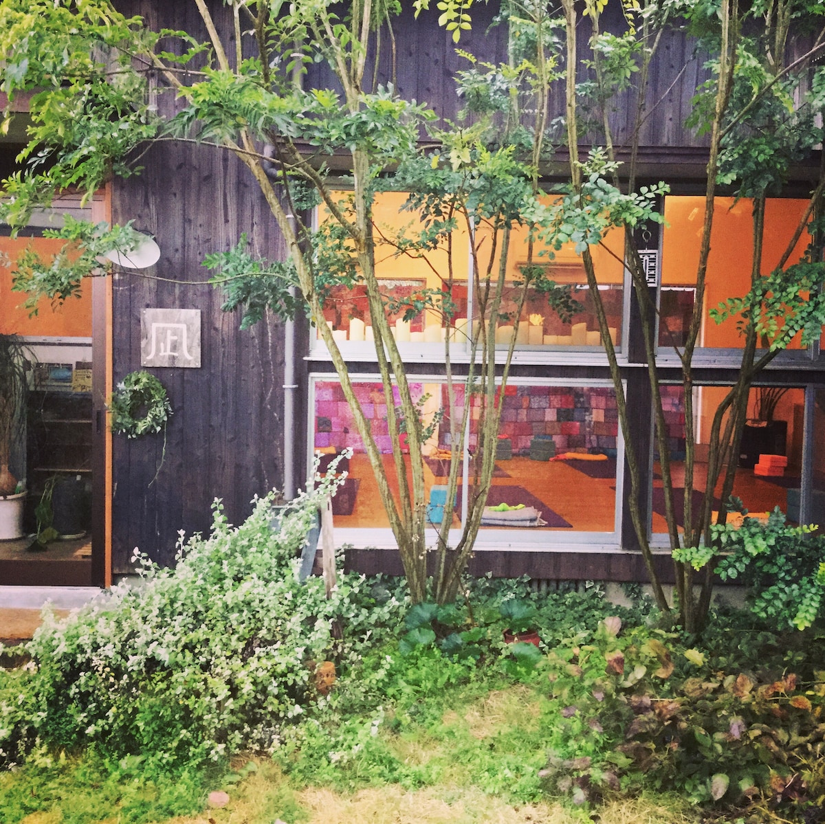 5分钟到大海。距离火车站7分钟路程。 Itoshima Yoga & Retreat Guest House House独立房间瑜伽之家